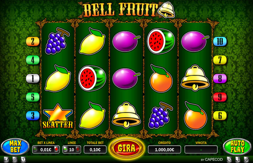 Bell Fruit