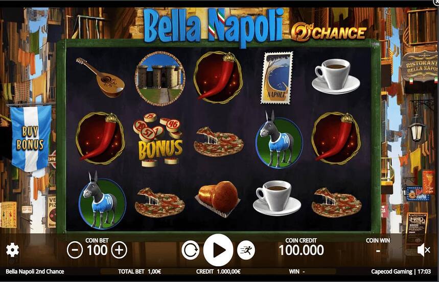 Bella Napoli 2nd Chance