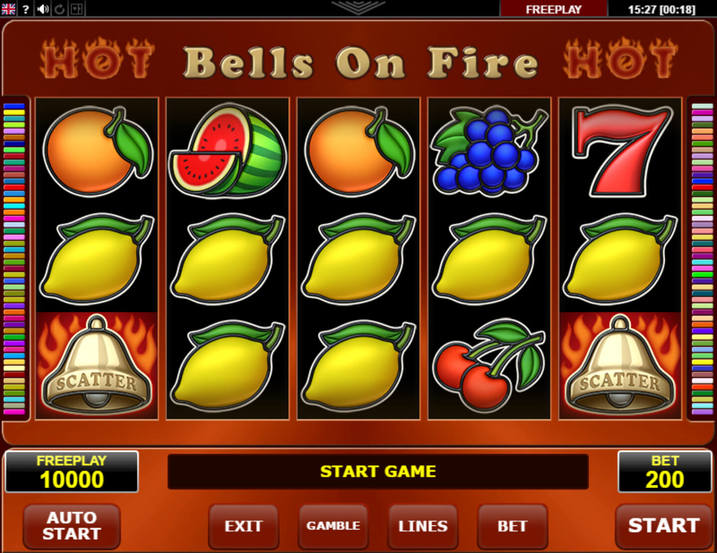 Bells on Fire Hot