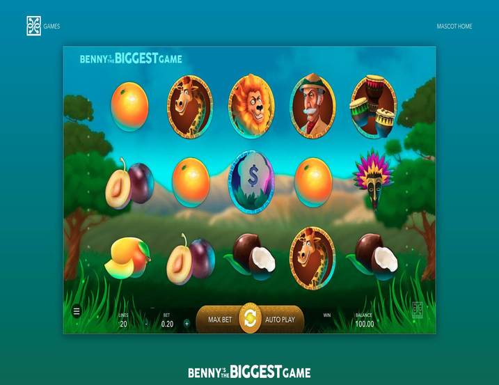 Bennys the Biggest Game