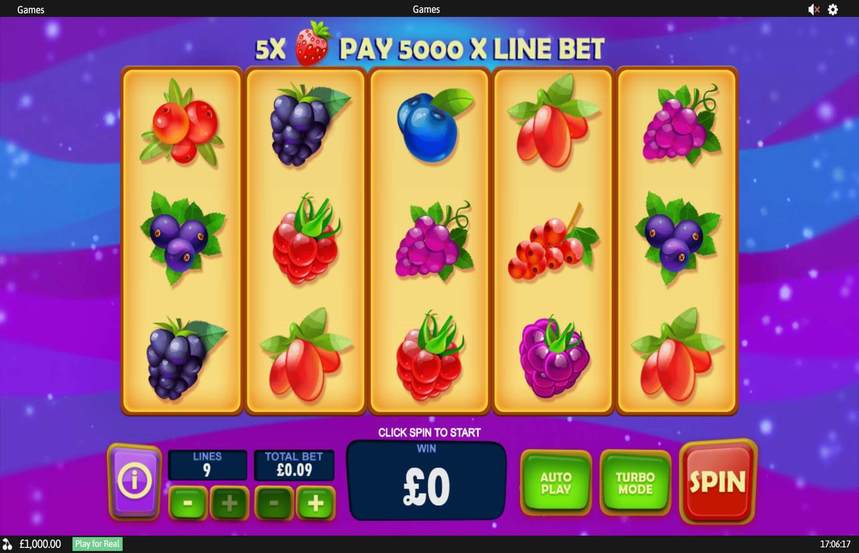 Berry Berry Bonanza