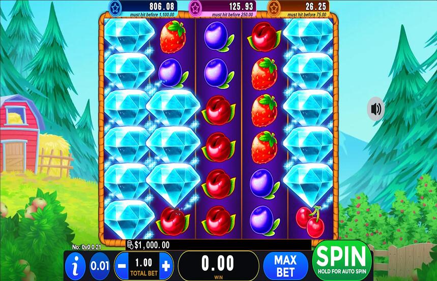 Berry Billions