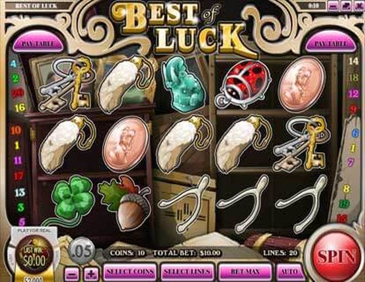 Best of Luck