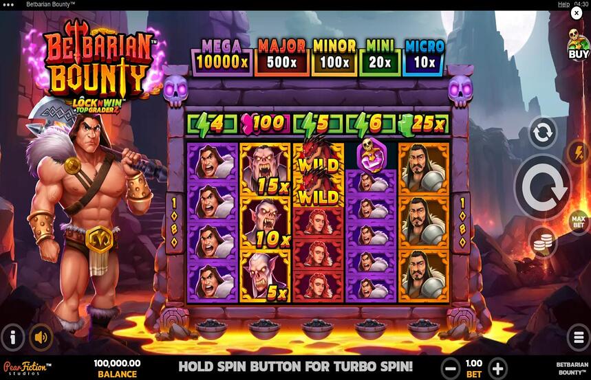 Betbarian Bounty