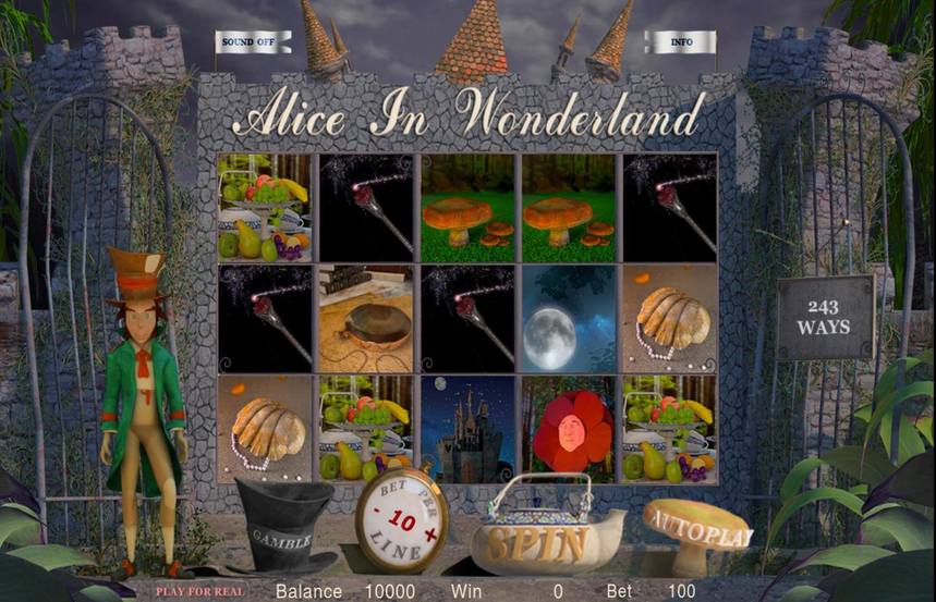 BetConstruct Alice in Wonderland