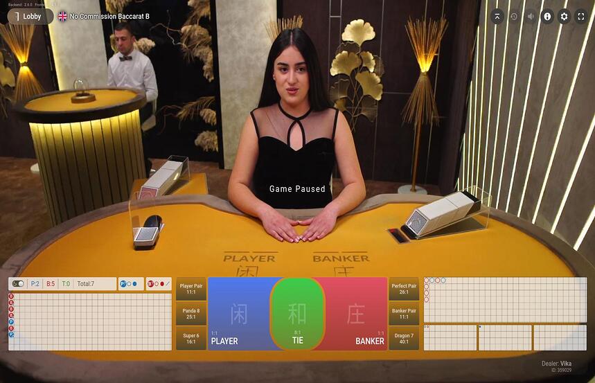 BetConstruct Baccarat B