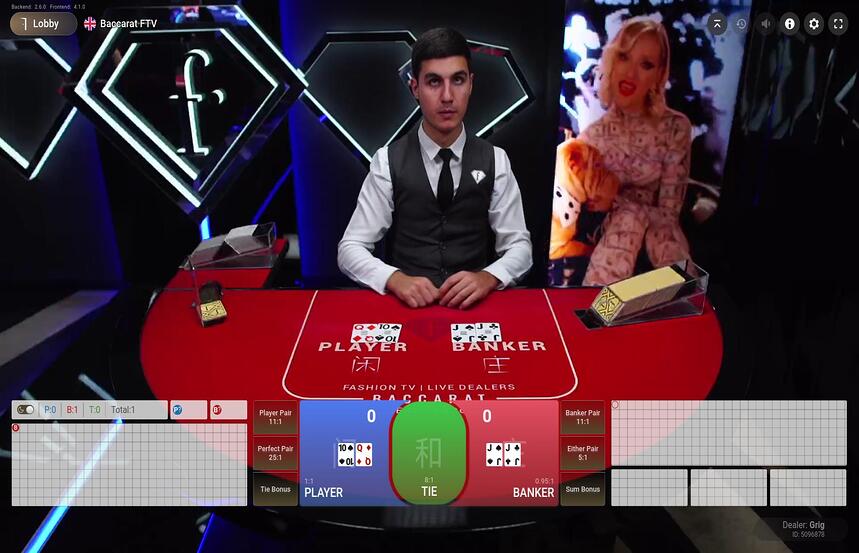 BetConstruct Baccarat FTV