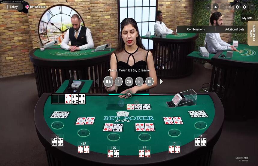BetConstruct Bet on Poker