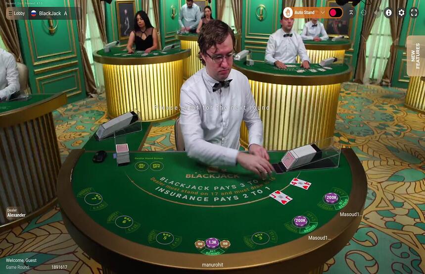 BetConstruct Blackjack A