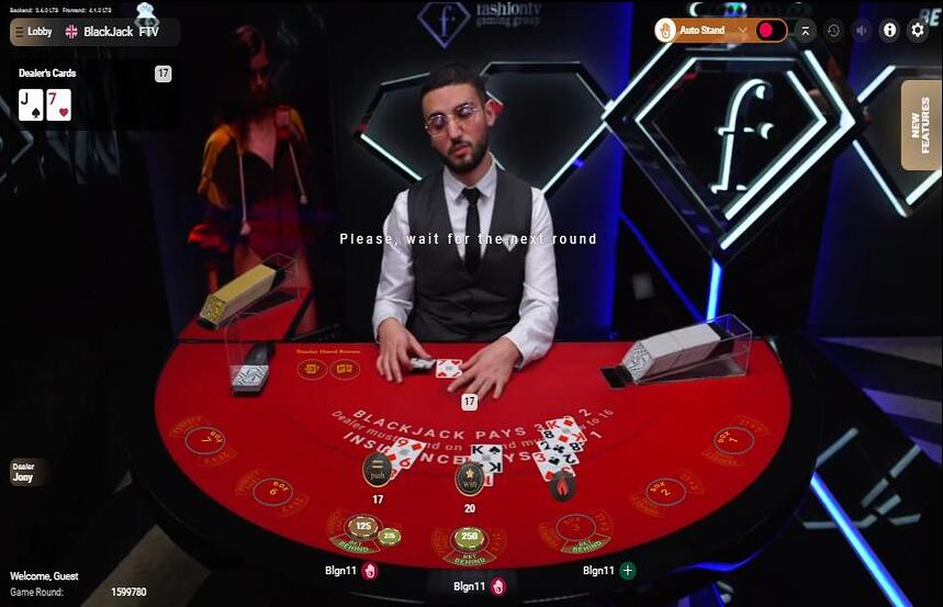 BetConstruct Blackjack FTV