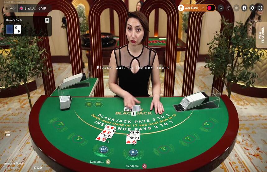 BetConstruct Blackjack G VIP