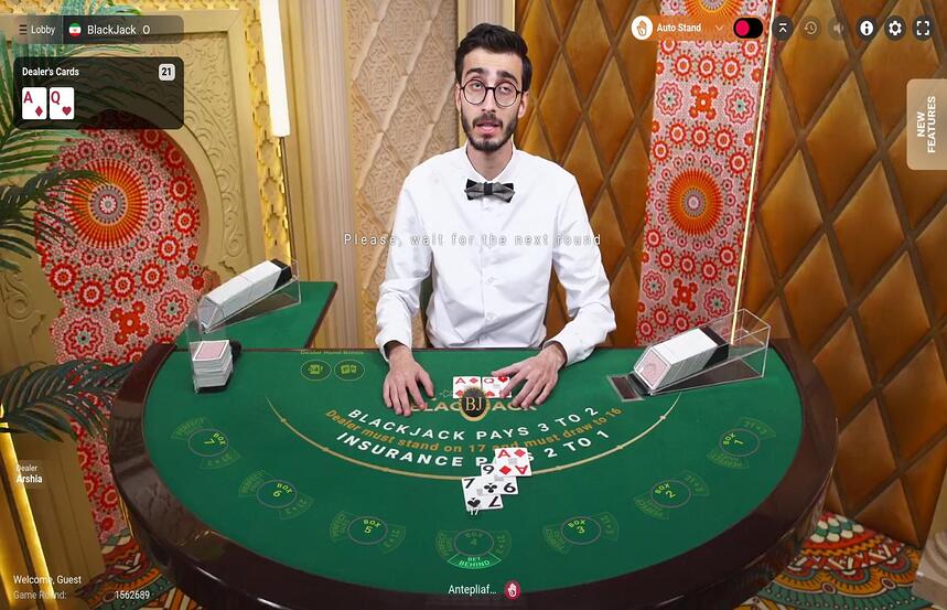 BetConstruct Blackjack O