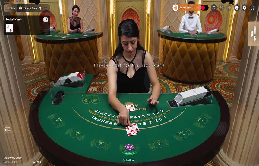 BetConstruct Blackjack Q