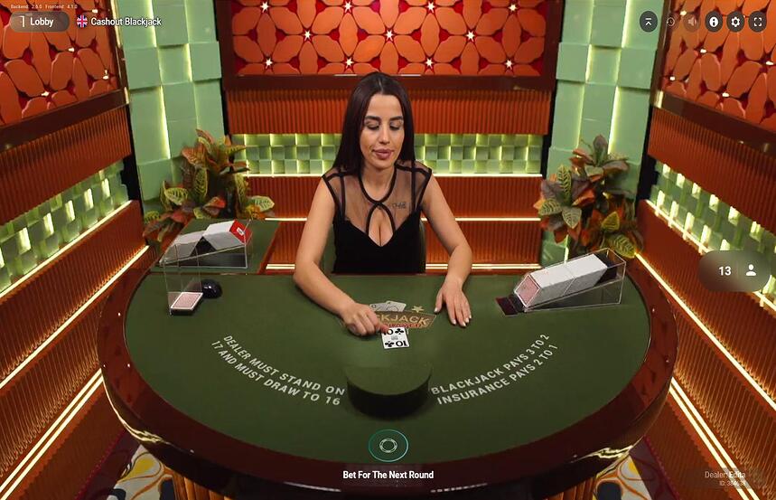 BetConstruct Cashout Blackjack
