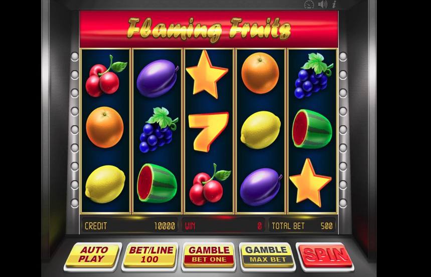 BetConstruct Flaming Fruits