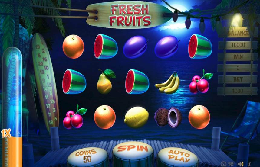 BetConstruct Fresh Fruits