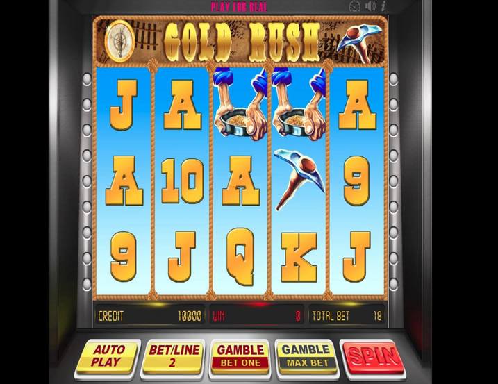BetConstruct Gold Rush