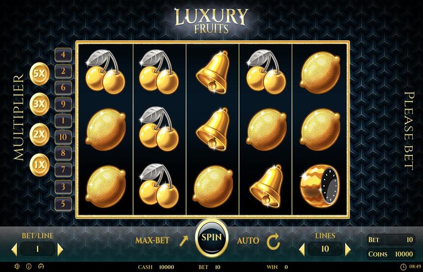 BetConstruct Luxury Fruits