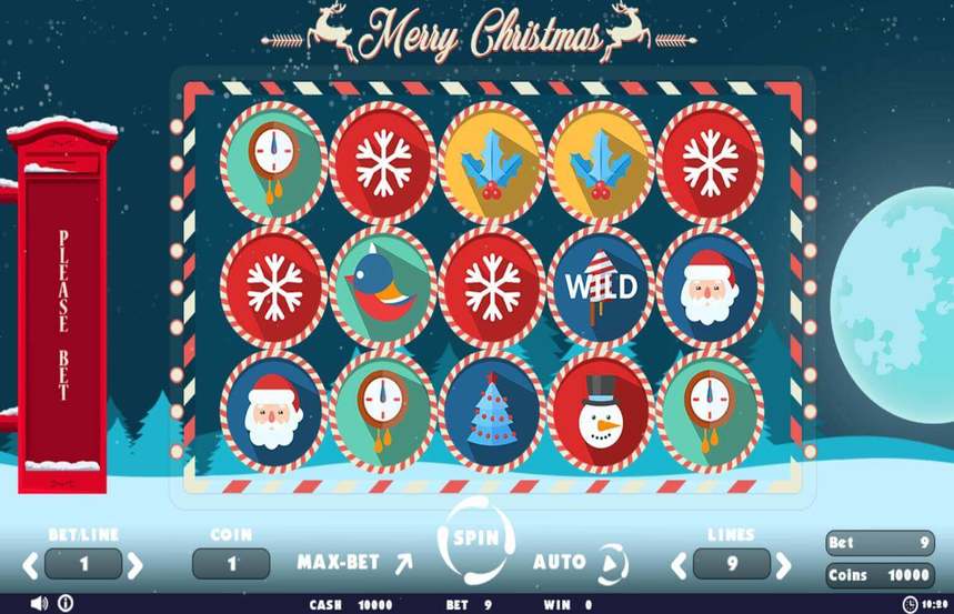 BetConstruct Merry Christmas