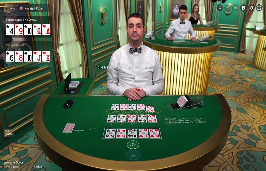 BetConstruct Russian Poker