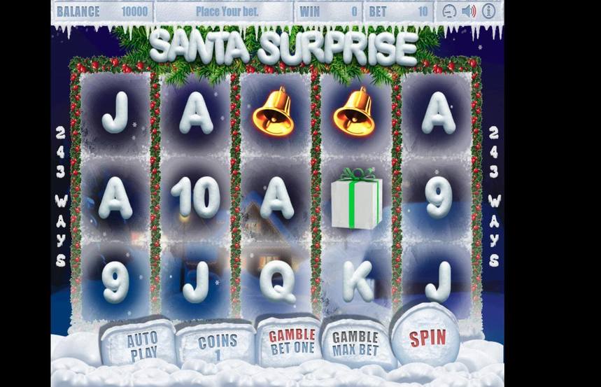 BetConstruct Santa Surprise