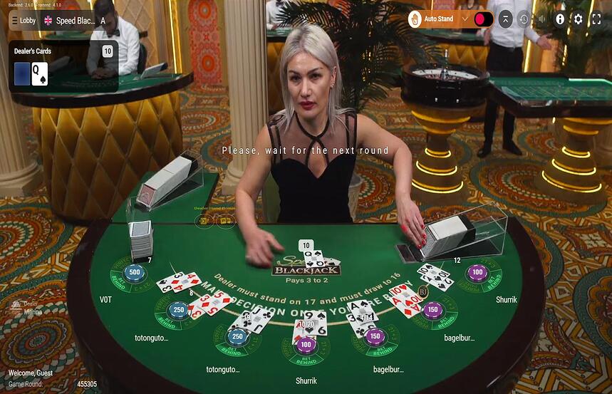 BetConstruct Speed Blackjack A