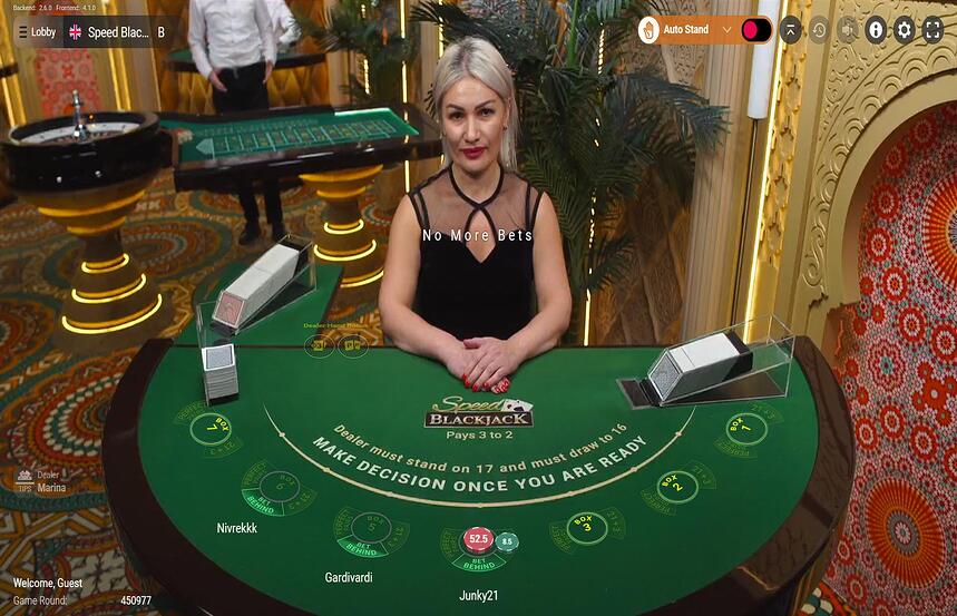 BetConstruct Speed Blackjack B
