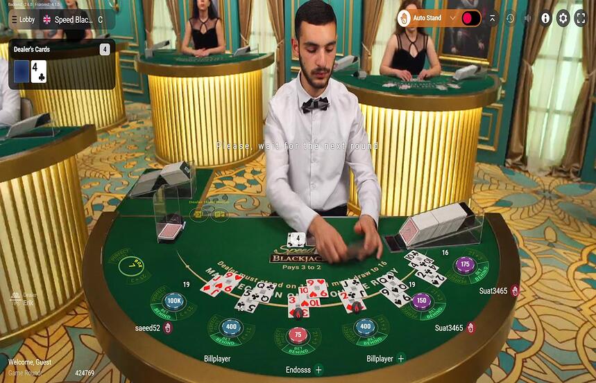 BetConstruct Speed Blackjack C