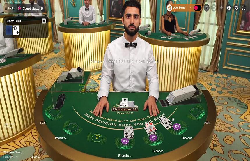 BetConstruct Speed Blackjack D
