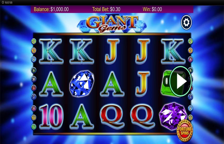 Betdigital Giant Gems