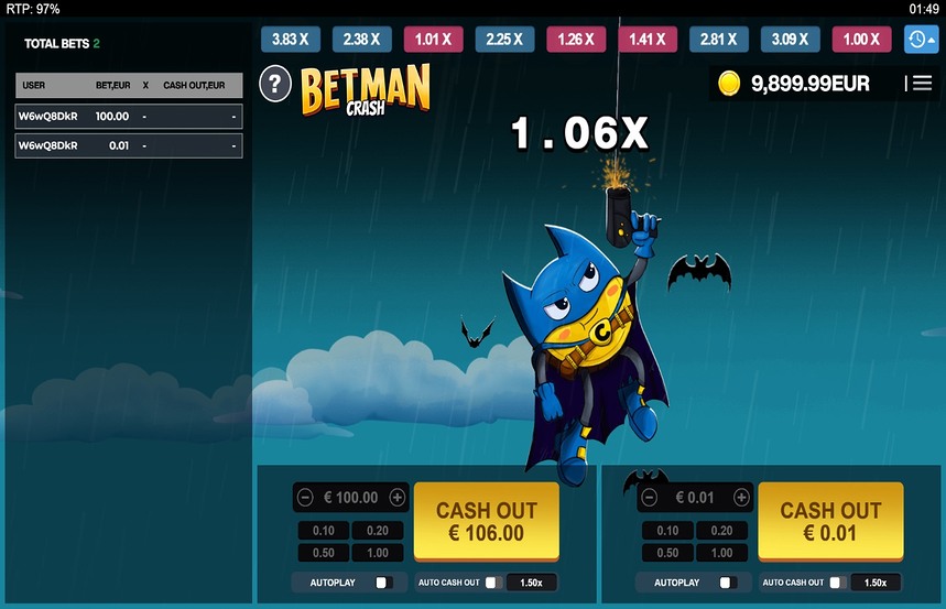 Betman Crash