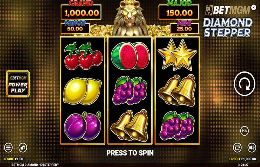 BetMGM Diamond Stepper