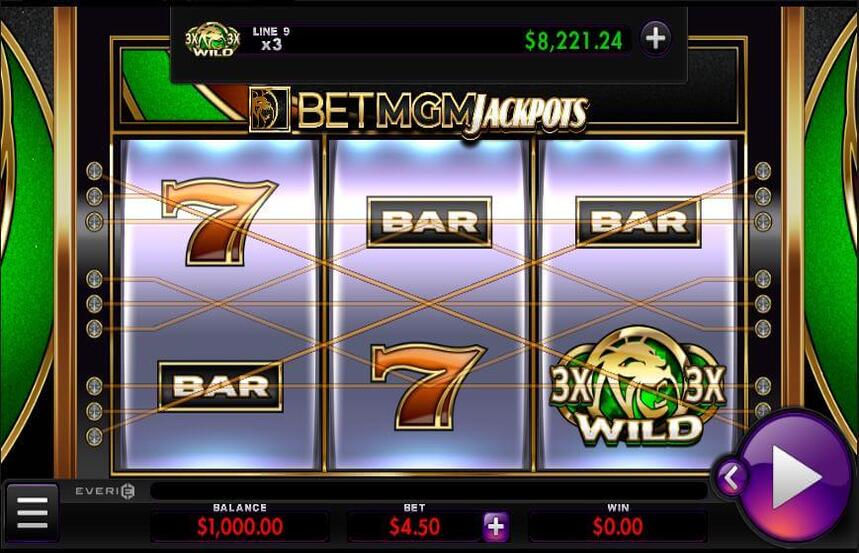 BetMGM Jackpots