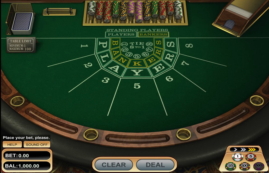Betsoft Baccarat