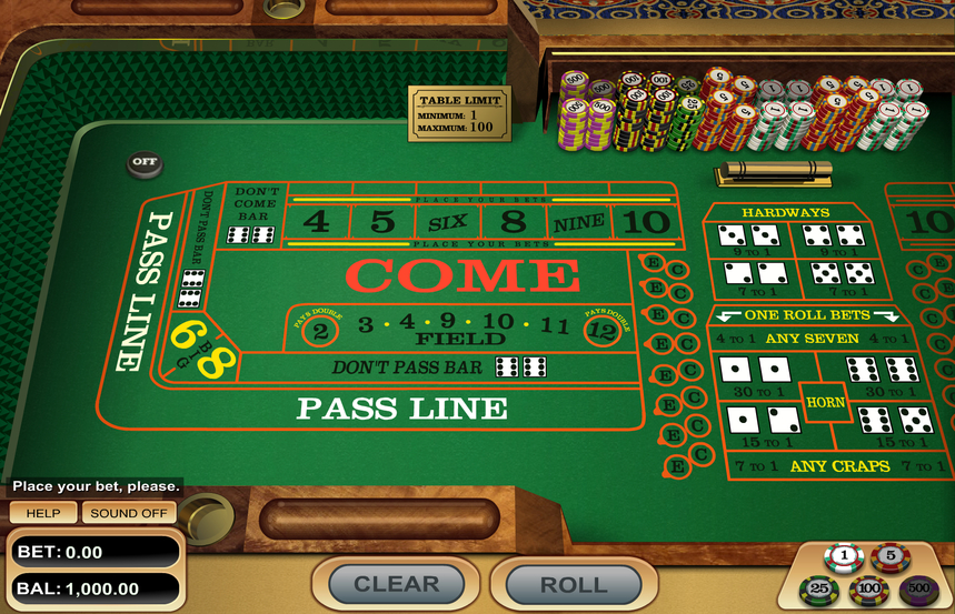 BetSoft Craps