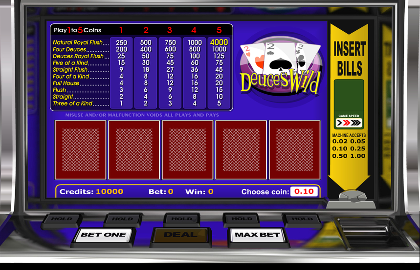BetSoft Deuces Wild