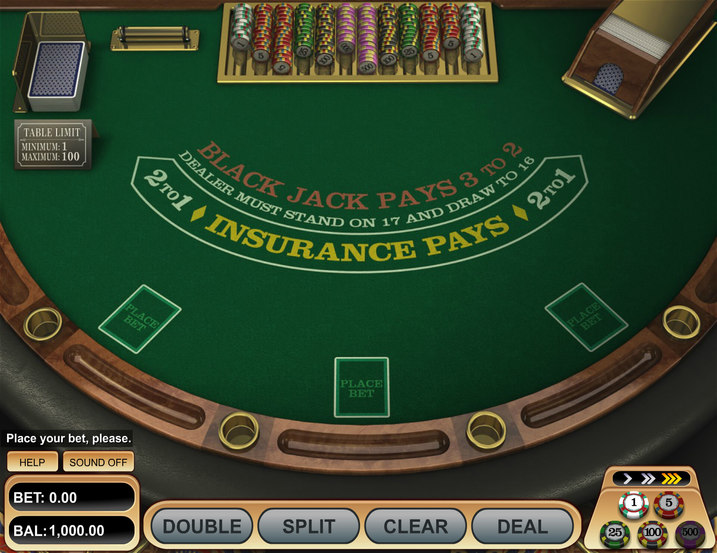 BetSoft European Blackjack