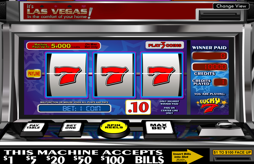 BetSoft Lucky 7