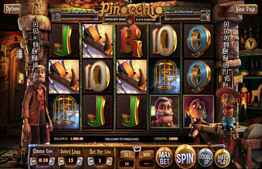 Betsoft Pinocchio