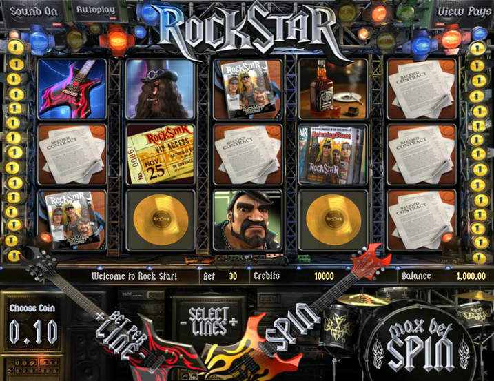 BetSoft Rock Star