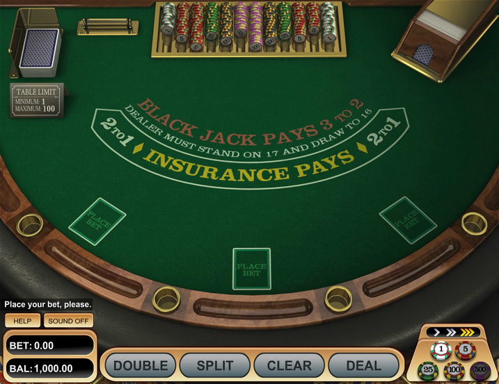 BetSoft Single Deck Blackjack