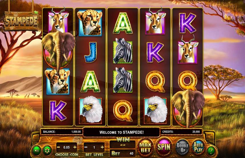Betsoft Stampede