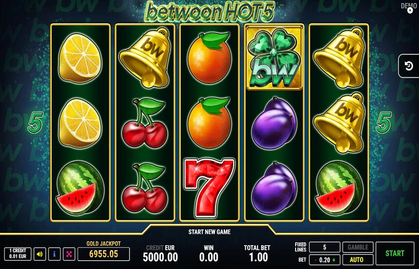 Betwoon Hot 5