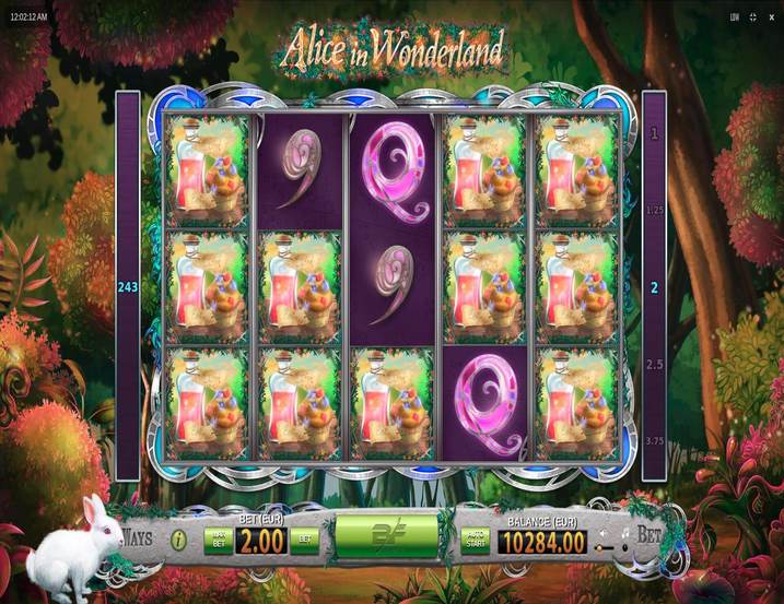 BF Games Alice in Wonderland