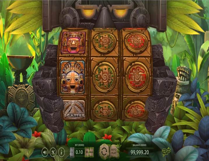 BF Games Aztec Adventure
