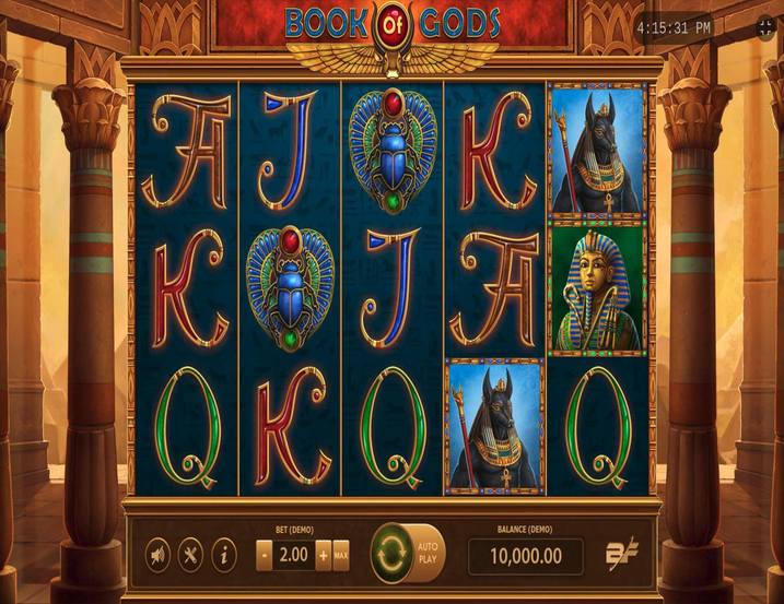 BF Games Book of Gods