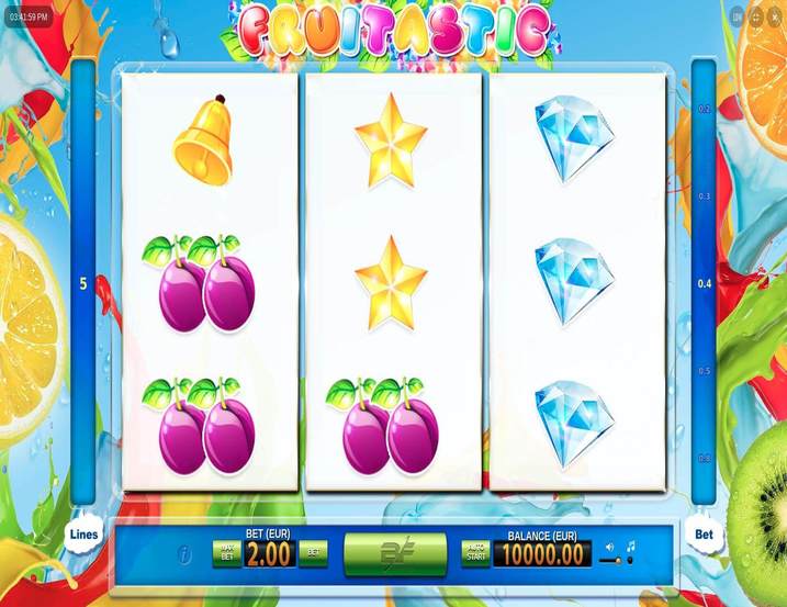 BF Games Fruitastic