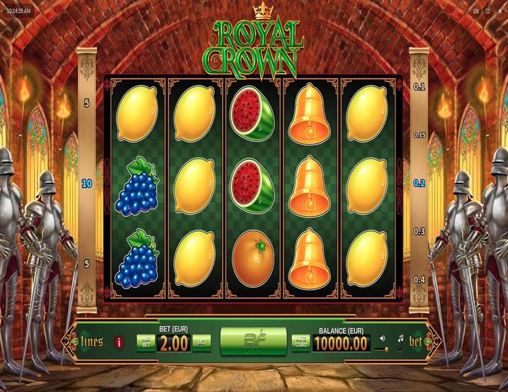 BF Games Royal Crown