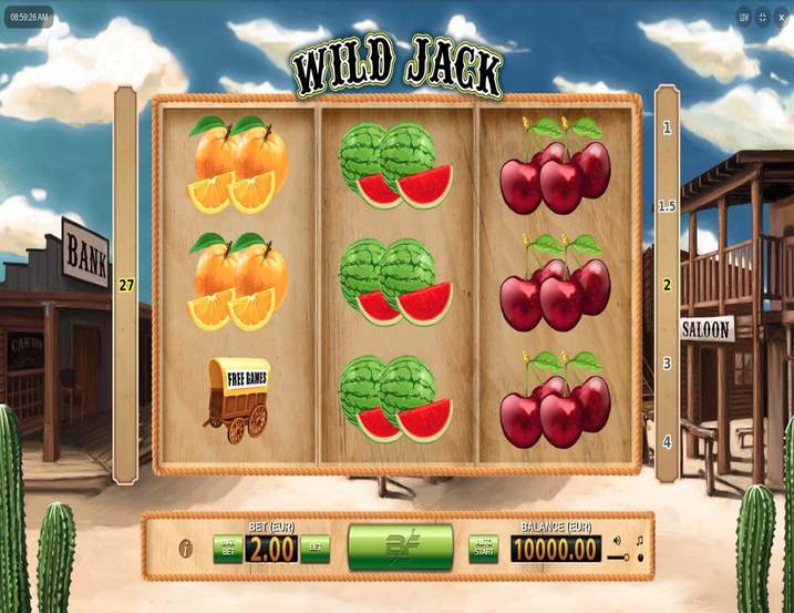 BF Games Wild Jack