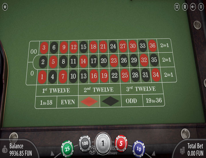 BGaming American Roulette